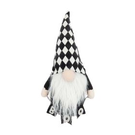 8.3x4.7x15.7" Fabric Gnome Decor, for Halloween Decor