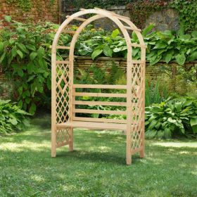 Outdoor Garden Bench , Garden chair (Color: as picture)